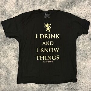 Game of Thrones shirt 2XL